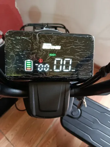 Moto Elétrica Zyon 350w