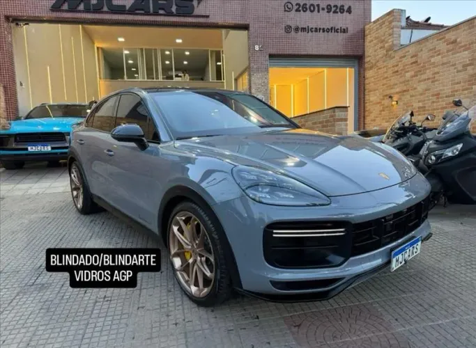 Porsche Cayenne Turbo GT 4.0 V8 2022