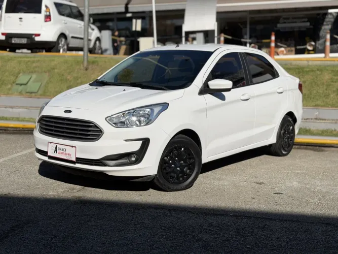 Ford KA 1.5 Sedan SE 12V Flex 4P Mec. 2019