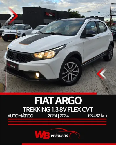 Fiat Argo Trekking 1.3 8V Flex Aut. 2024