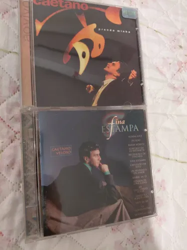 Cd Caetano veloso