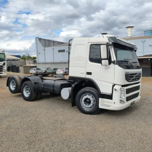 Volvo FM 370 - Motor 540 novo