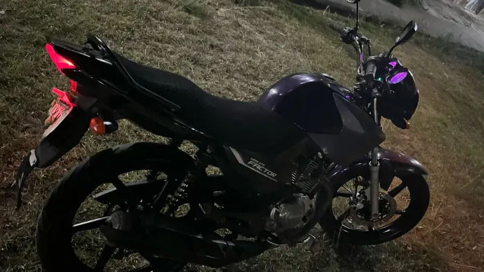 Vendo factor 125 muito economia valor 5.500