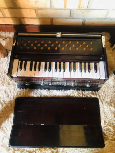 Harmônio indiano instrumento!