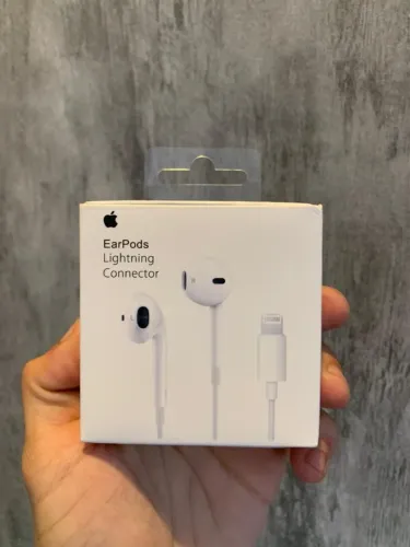 FONE DE OUVIDO ENTRADA LIGHTNING CABO - NOVO LACRADO