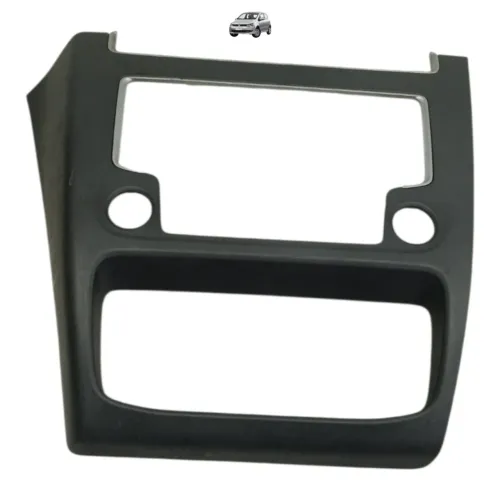 Moldura rádio central painel vw fox 2014 2013 2012
