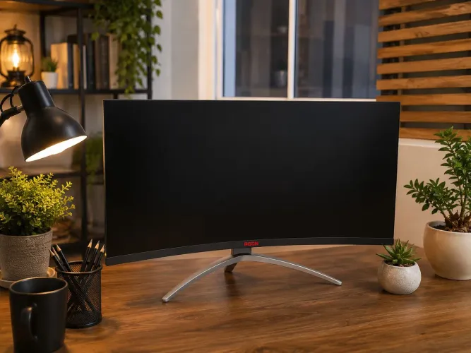 Monitor Gamer AOC Agon Curvo 165hz e 32 polegadas