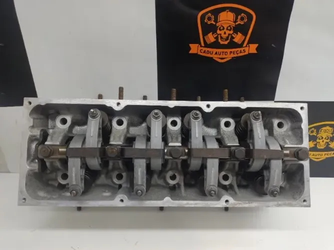 Cabeçote Retificado Renault Clio Logan 1.6 8v k7m Gasolina pronto para uso (BASE DE TROCA)
