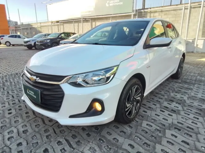 Chevrolet Onix Hatch LT 1.0 12V TB Flex Mec. 4P 2025