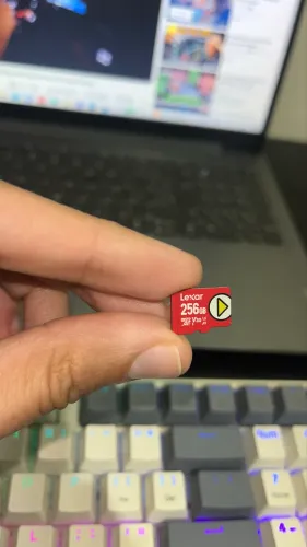 Cartão de memória Lexar 256gb micro sd Xc Nintendo Switch
