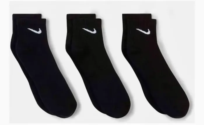 meias masculino nike preto