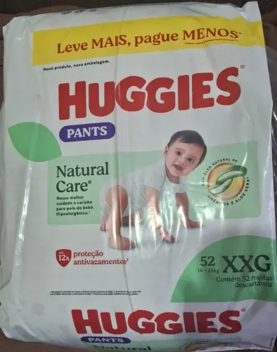 Kit Fralda Huggies