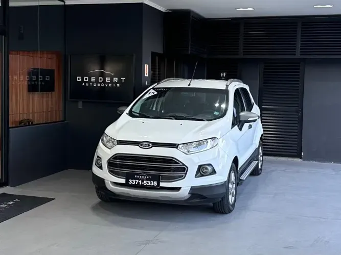 Ford Ecosport Freestyle 1.6 16V Flex 5P 2015