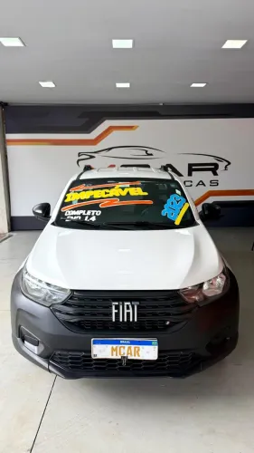 Fiat Strada Endurance 1.4 Flex 8V CS Plus 2022