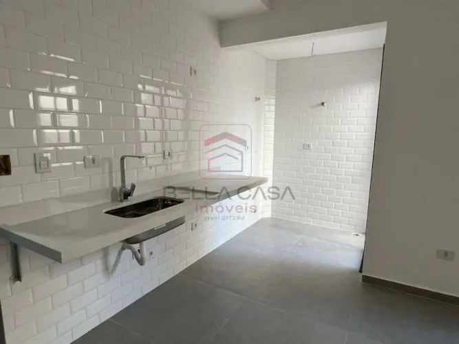 Apartamento novo à venda na Vila Zelina com 2 dormitórios bem distribuídos