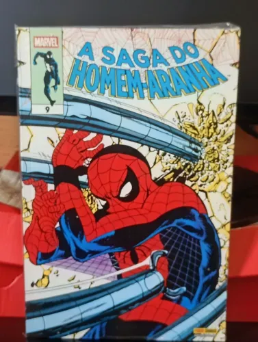 A Saga do Homem Aranha 09