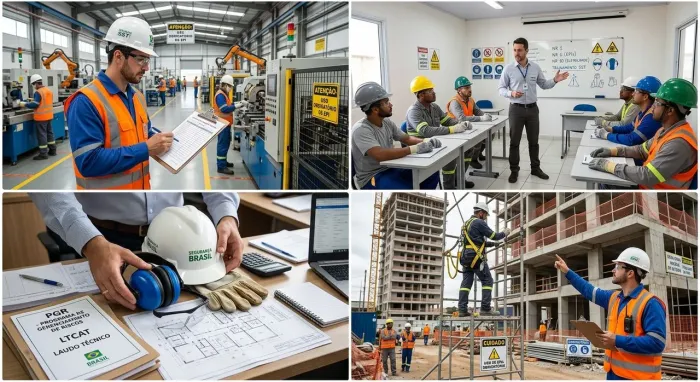 ENG. SEGURANCA DO TRABALHO - SERVICOS E CONSULTORIA COMPLETA.