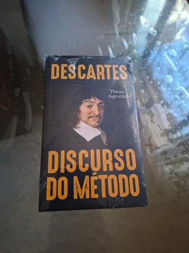 Discurso do Método - Descartes - Edição Lacrada