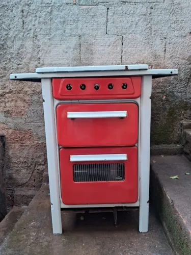 Fogão relíquia 