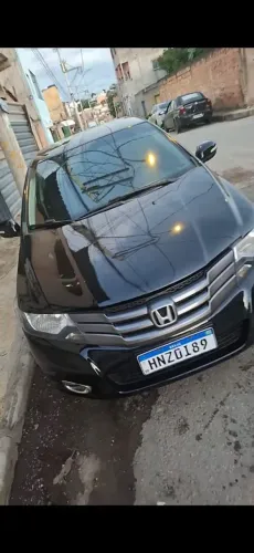 Honda City Sedan LX 1.5 Flex 16V 4P Aut. 2010