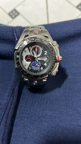 Vende se relorgio orient flyteck titânio original 
