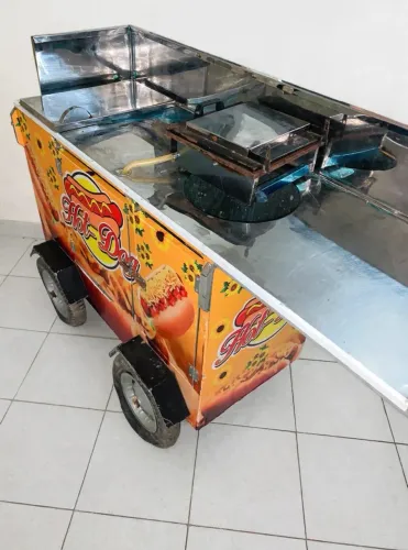 Carrinho para comércio / carro de cachorro quente
