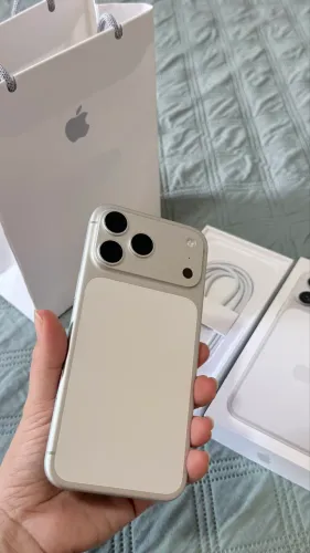 IPHONE 17 PRO MAX 256gb PRATA
