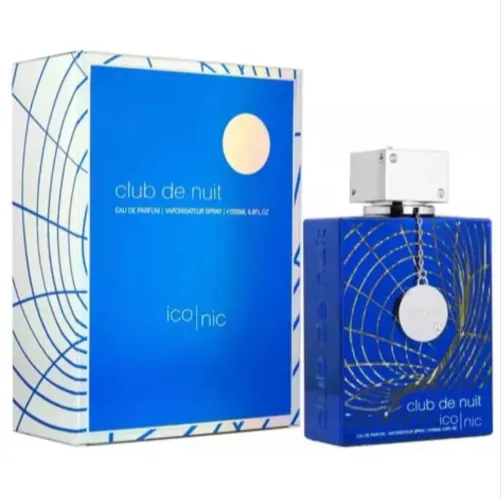 Perfume Masculino Club de Nuit Iconic
