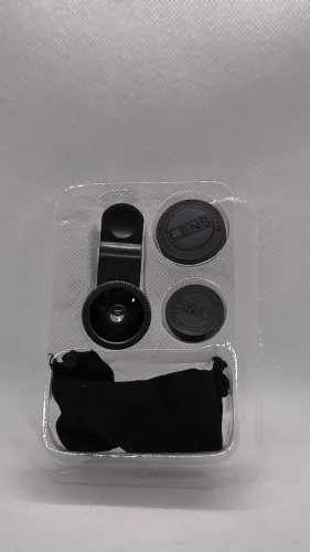 Conjunto de Clip-lentes para celular