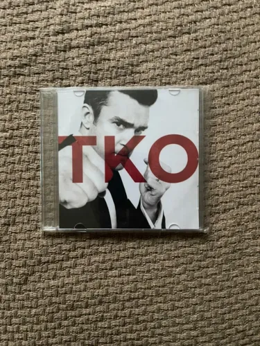 Justin Timberlake - TKO CD Single (PROMO)