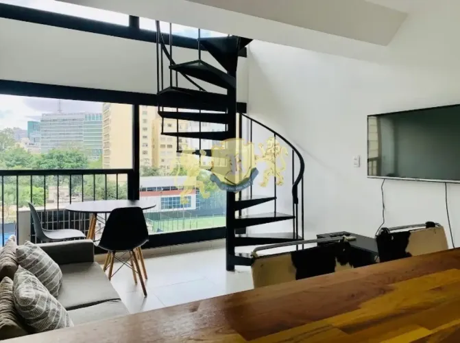 Rarus Flats - Flat para alugar na Bela Vista - Edifício Park Lane