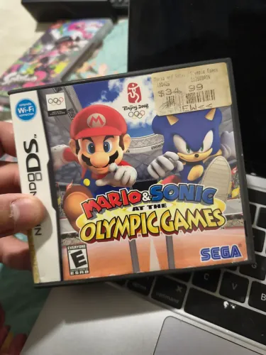 Fita Nintendo DS .ario Sonic olympic games