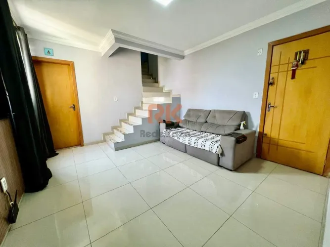 Cobertura para aluguel, 3 quartos, 1 vaga, Arvoredo - Contagem/MG