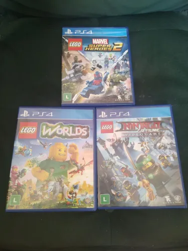 Jogos da série LEGO PS4