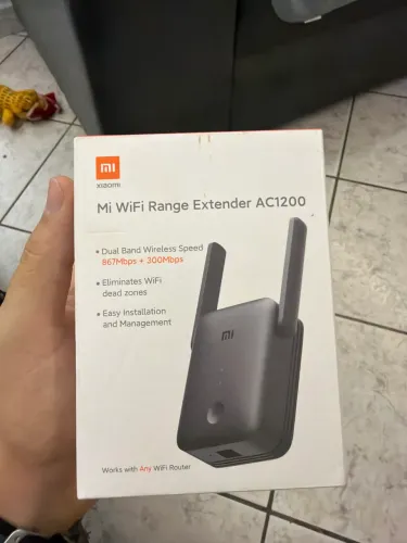 Repetidor Wi-Fi Xiaomi AC1200 Nunca usado