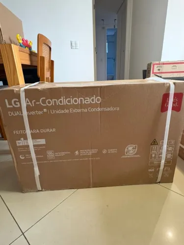 Ar Condicionado Bi-Split LG Dual Inverter Voice + IA 16000 BTUs 2x9000  220V