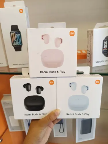 Fone Bluetooth Redmi Buds 6 Play Original Lacrado 