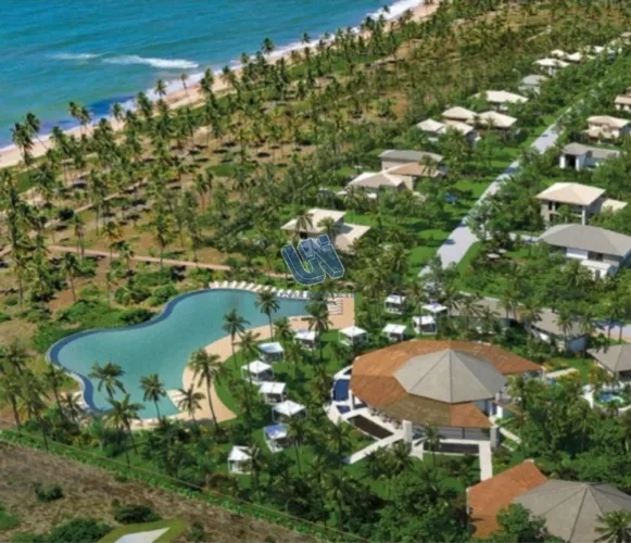 Terreno em condomínio na Praia do Forte com 700m2