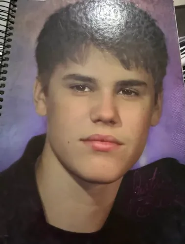 Caderno Justin Bieber 