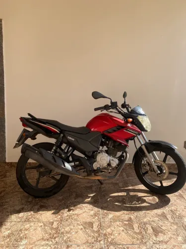Fazer 150 flex 2014 - ótimo estado