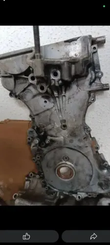 Tampa frontal motor Fusion