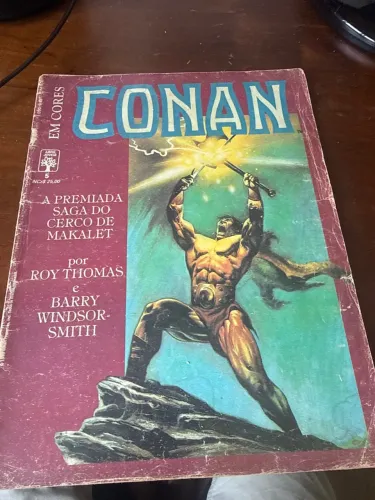 Conan em cores número 5