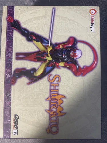 Gai Rei Yasha Shurato Combat Nations 02 Kids Logic Action Figure ORIGINAL