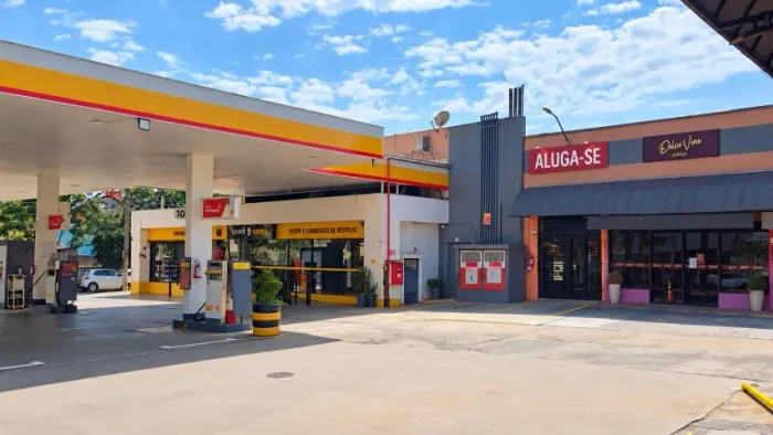 Sala Comercial no melhor posto de combustível de Araras