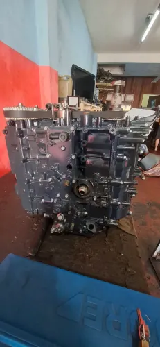 CABEÇA DE FORCA PARCIAL DO MOTOR F90HP YAMAHA 4T BET MODELO ANTIGO 2019