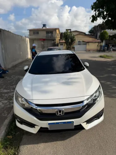 Honda Civic Sedan EXL 2.0 Flex 16V Aut.4p 2017