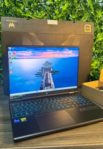 Notebook gamer Predator Helios Neo i7 14700HX 14° 512GB NVME 24GB DDR5 RTX 4070 Tela 16
