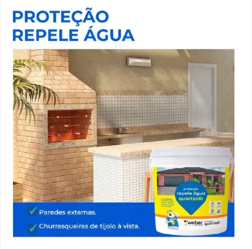 Hidrofugante Repele Água 18 litros