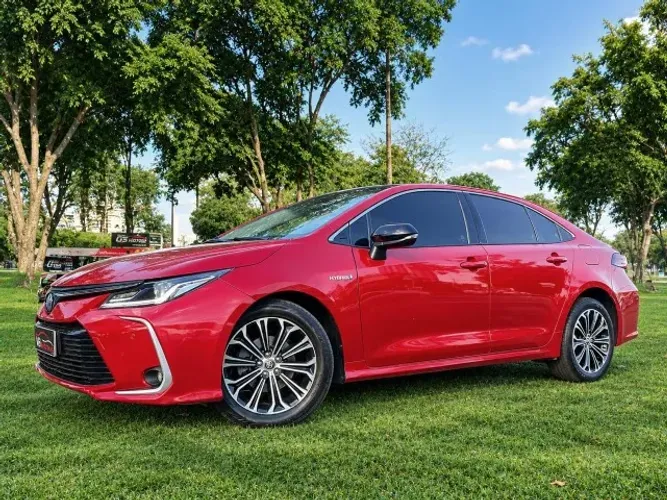 Toyota Corolla Altis Prem. Hybrid 1.8 Flex AUT 2021