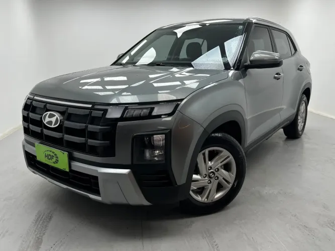 Hyundai Creta Comfort 1.0 TB 12V Flex AUT 2025